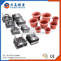 Plastic Injection round flower pot molds flowerpot mould